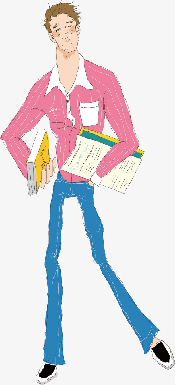 大学教授矢量图