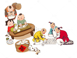 中国古代小孩