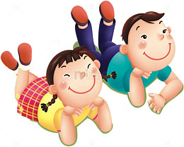 两个小孩