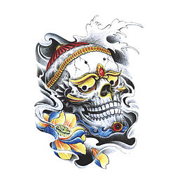 手绘图案