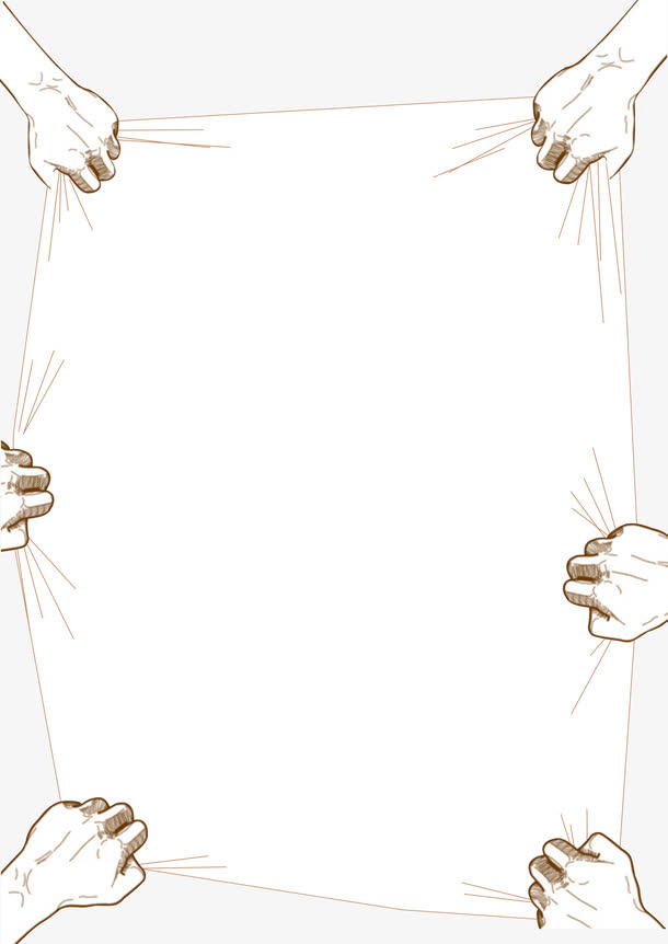 手绘手抓画布背景矢量图素材免费下载_觅元素