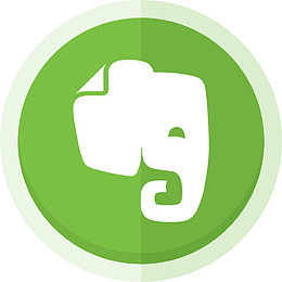 全能便签Evernote的标志