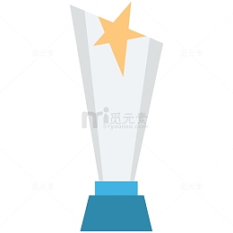 卡通奖杯
