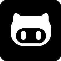 Git的枢纽GitHub标志广