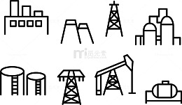 化工厂图标