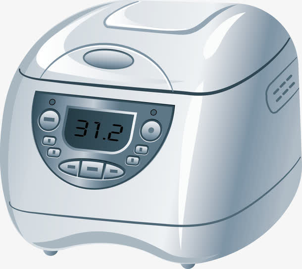 电饭煲矢量图免抠素材免费下载_觅元素51yuansu.com