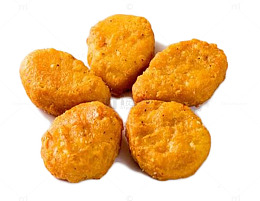 美味的鸡块素材图片