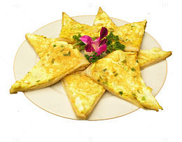 葱花鸡蛋饼