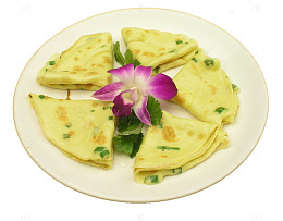 葱花煎饼