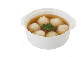 美味鱼丸汤