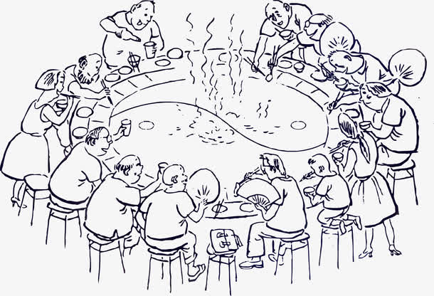 关键词 : 火锅,鸳鸯火锅,手绘火锅[声明] 觅元素所有素材为用户免费