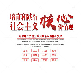 培育和践行社会主义核心价值观