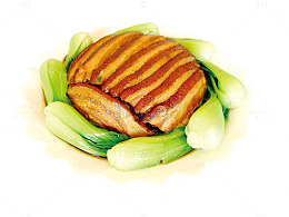 芽菜扣肉