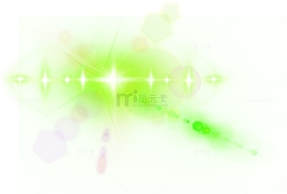 绿色高光光效