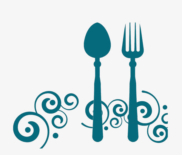 卡通餐具素材免抠素材免费下载_觅元素51yuansu.com