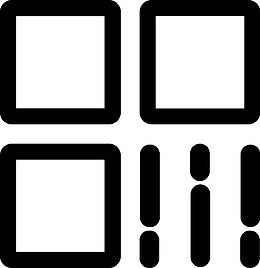 二维码图标元素