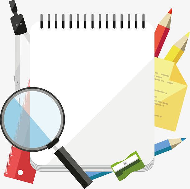 记事本背景免抠素材免费下载 觅元素51yuansu Com