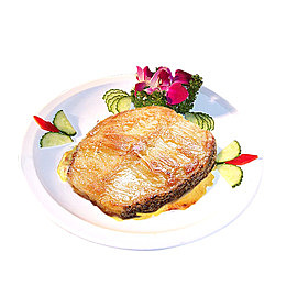 冻银鳕鱼扒切片
