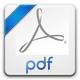 Pdf图标