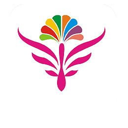 彩色减肥logo