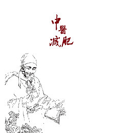 中医减肥祖传秘方