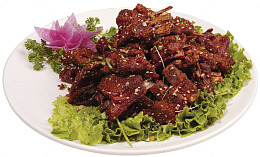 手抓羊排肉