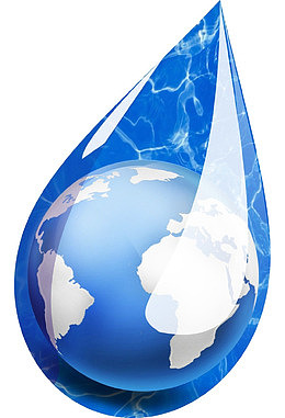 地球的泪水图片素材