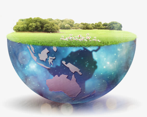 地球图片素材免费下载_觅元素