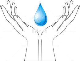 矢量珍惜水资源