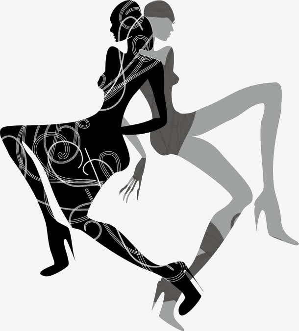 都市女性素材免费下载_觅元素