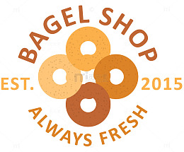 贝果店LOGO