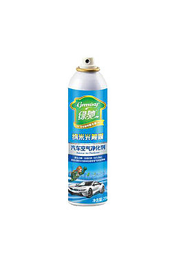 除臭味空气清新净化喷雾剂