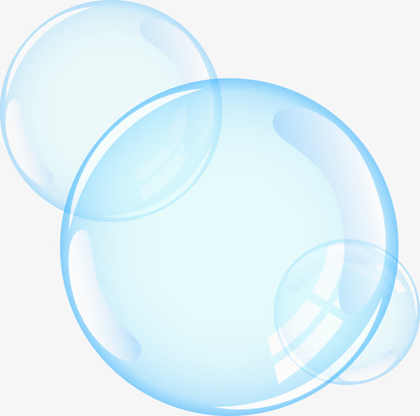 矢量透明气泡免抠素材免费下载_觅元素51yuansu.com