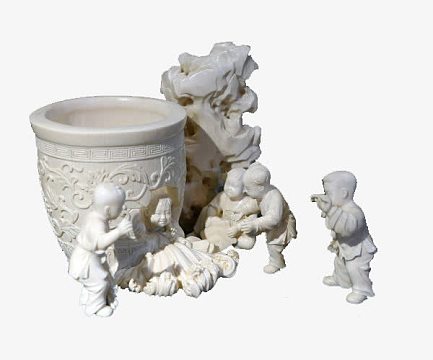 象牙司马光砸缸