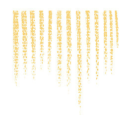 粉笔笔刷清晰黄色