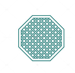 中国风边框底纹