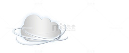 云朵及logo