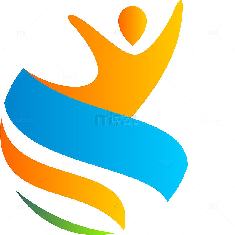 网络科技logo创意图标
