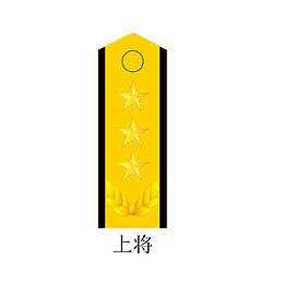 解放军上将矢量肩章