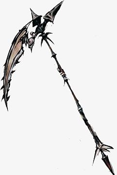 死神镰刀素材-死神镰刀图片元素-觅元素