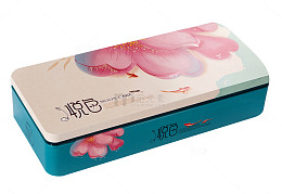 花卉图案铁艺礼盒