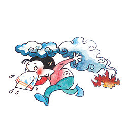 当心火灾