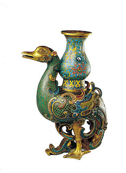 掐丝珐琅艺术品