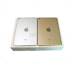盒子上的ipadmini4背面
