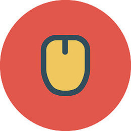 鼠标ipadMini-ui-flat-icons