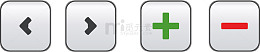 列表滚动条