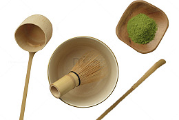 日本抹茶冲泡工具