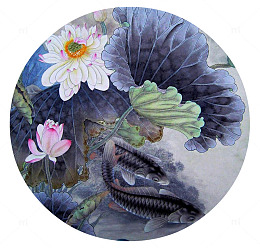 黑鱼连花儿