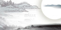 中国风背景创意图