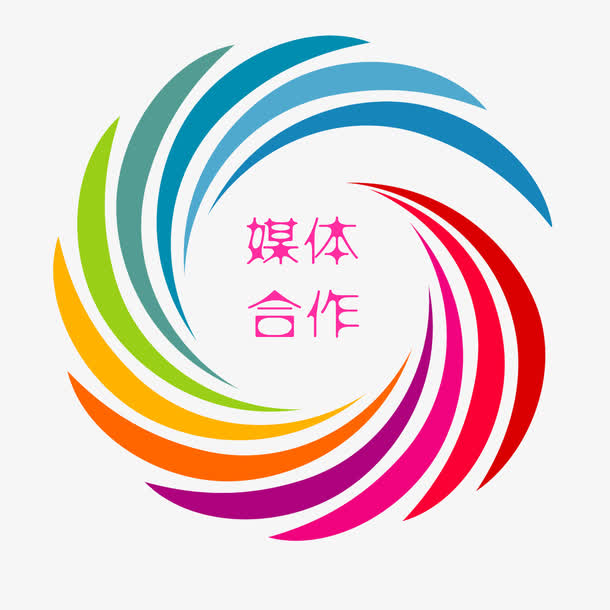 媒体合作logo